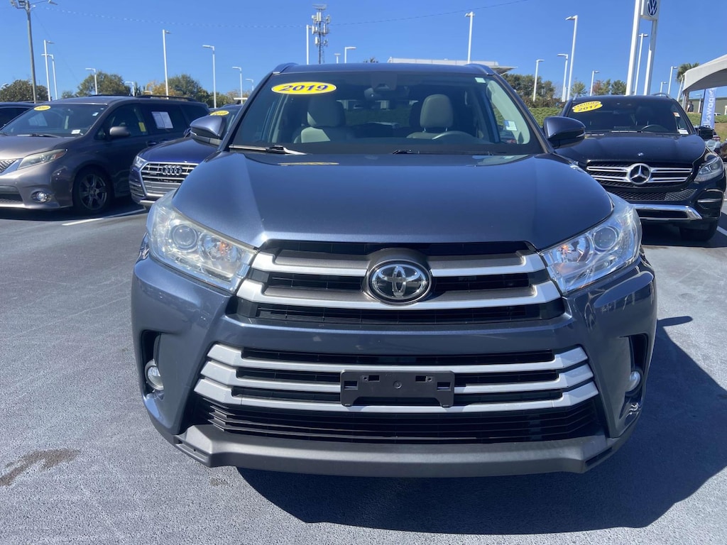 Used 2019 Toyota Highlander XLE V6 AWD (Natl) Sport Utility