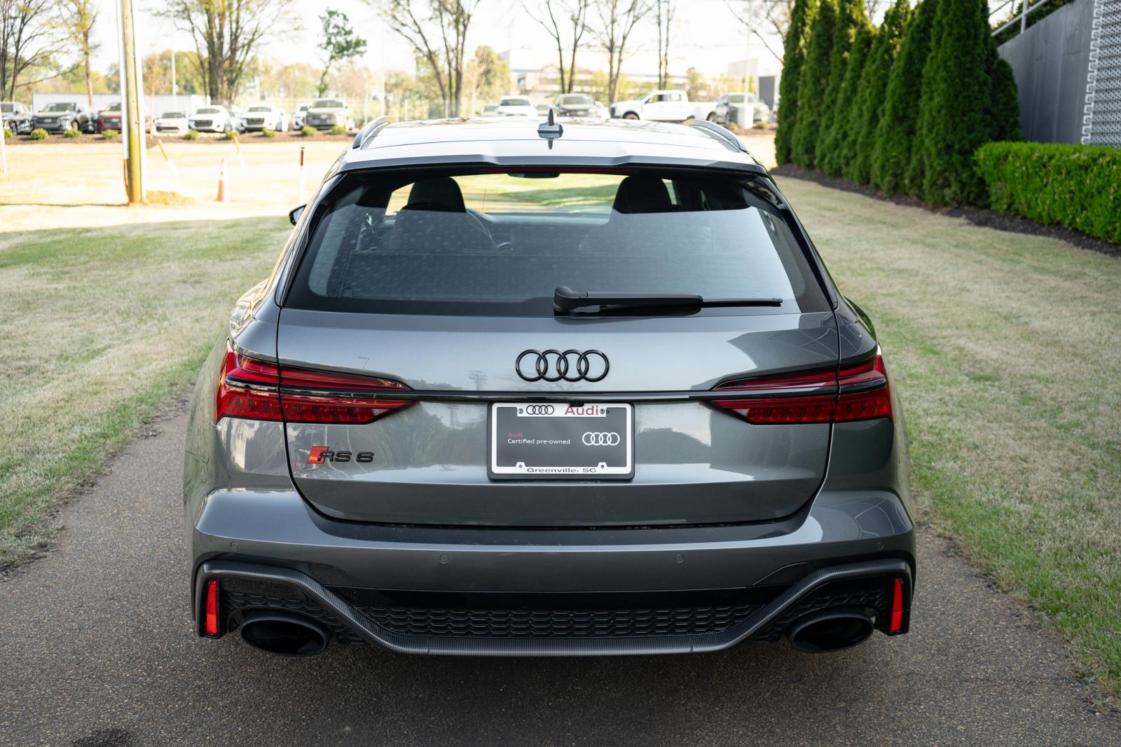 2024 Audi RS 6 Avant Base - Photo 16