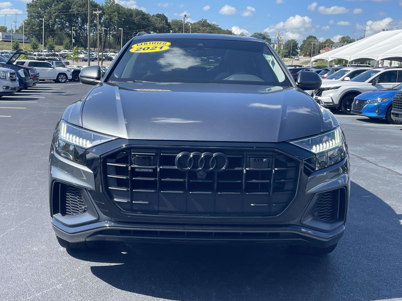Used 2021 Audi Q8 Premium Plus 55 TFSI quattro Sport Utility