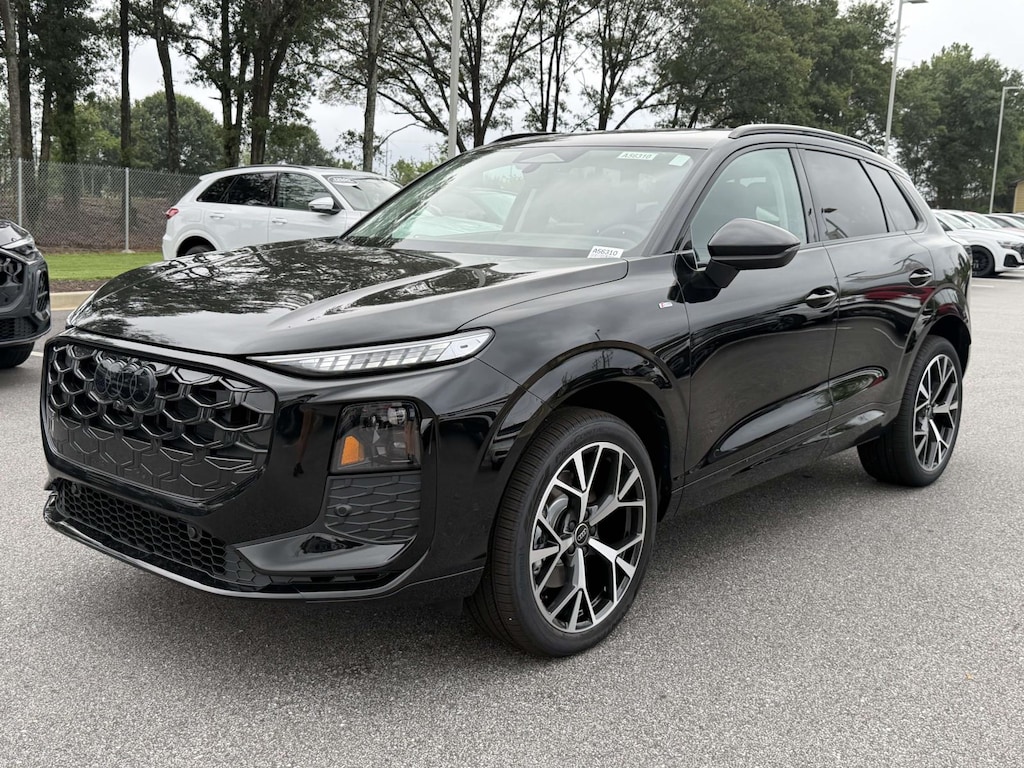 New 2026 Audi Q3 S line Sport Utility