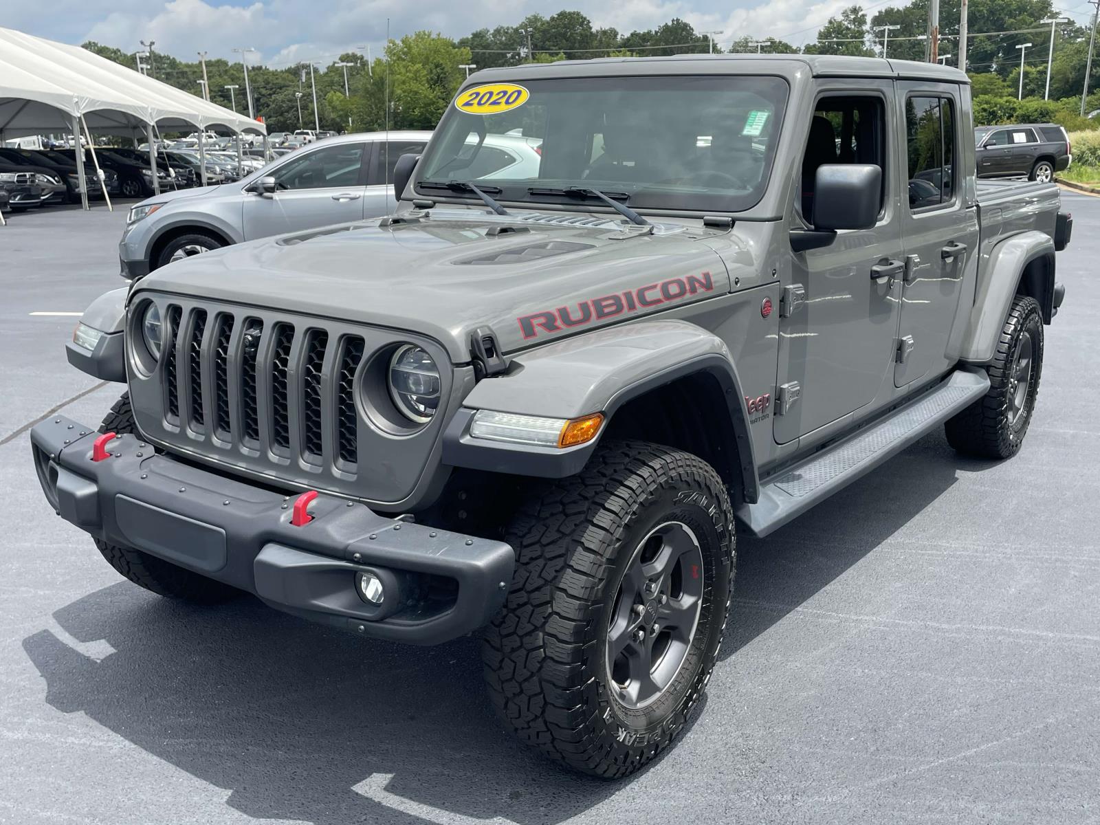 2020 Jeep Gladiator Rubicon photo 3