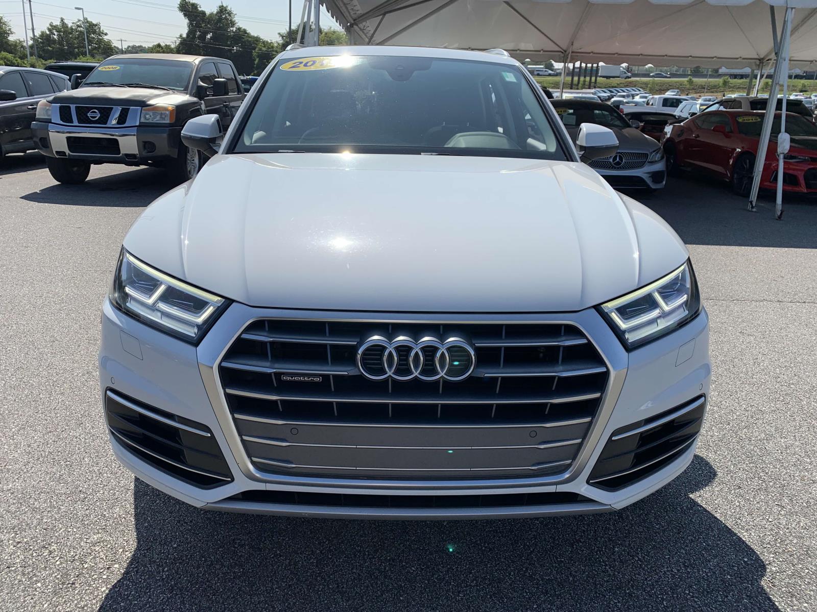 Used 2019 Audi Q5 Premium Plus with VIN WA1BNAFY4K2066260 for sale in Greenville, SC