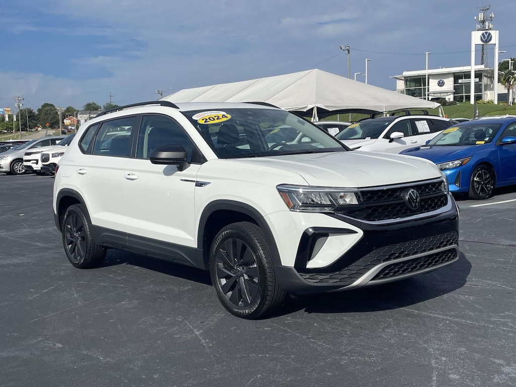 Certified 2024 Volkswagen Taos S FWD Sport Utility
