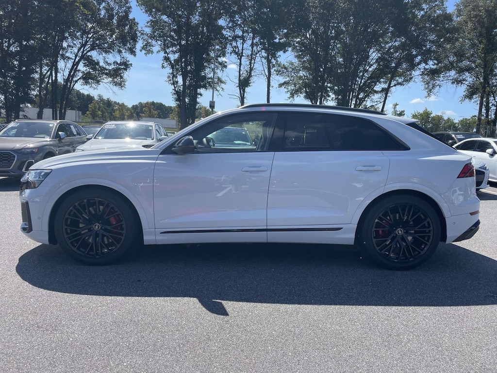 New 2026 Audi SQ8 4.0T Prestige Sport Utility