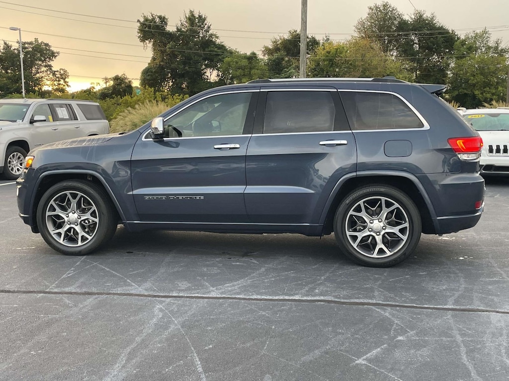 Used 2021 Jeep Grand Cherokee Overland 4x4 Sport Utility