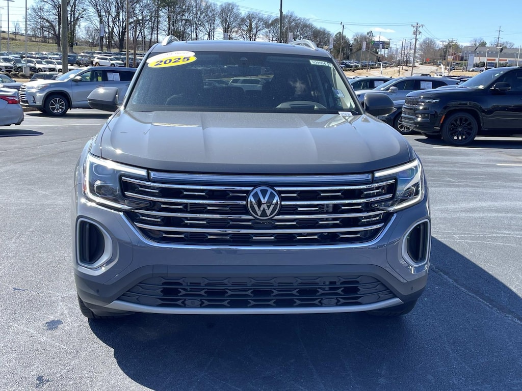 Certified 2025 Volkswagen Atlas 2.0T SEL 4MOTION Sport Utility