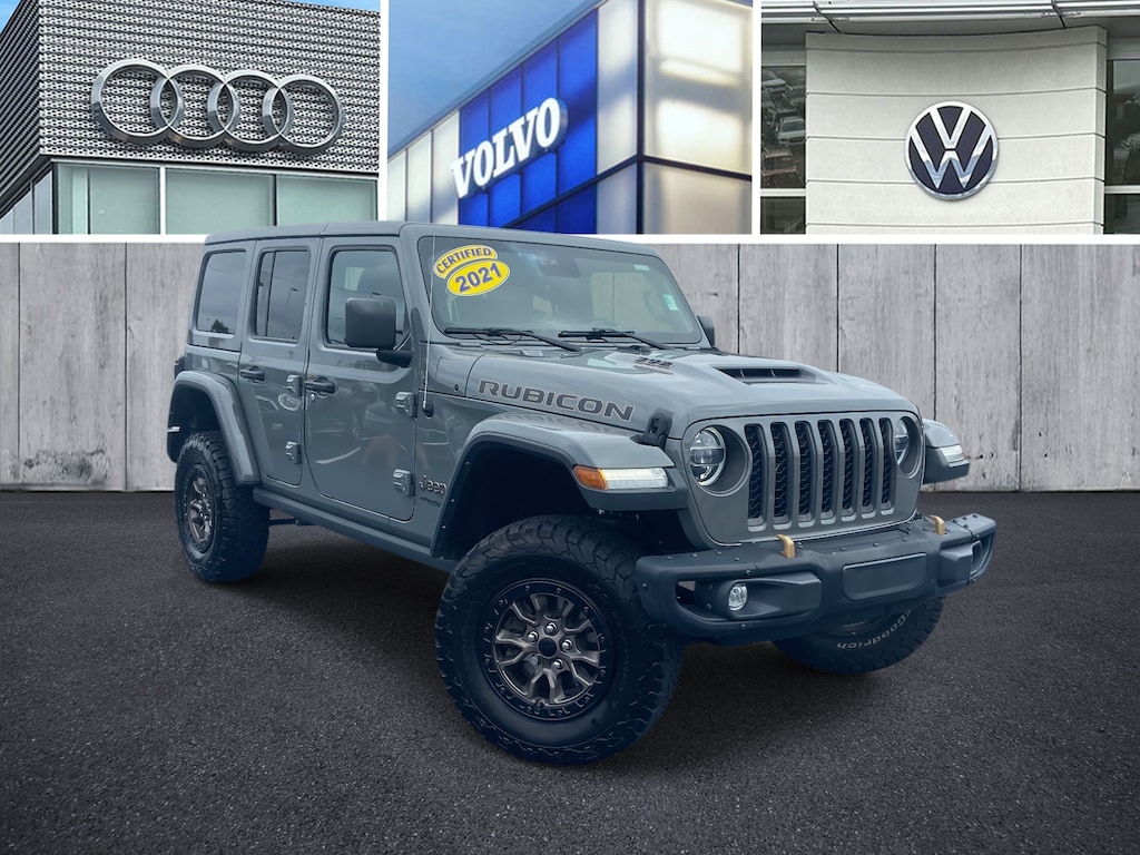 Used 2021 Jeep Wrangler Unlimited Rubicon 392 4x4 Sport Utility