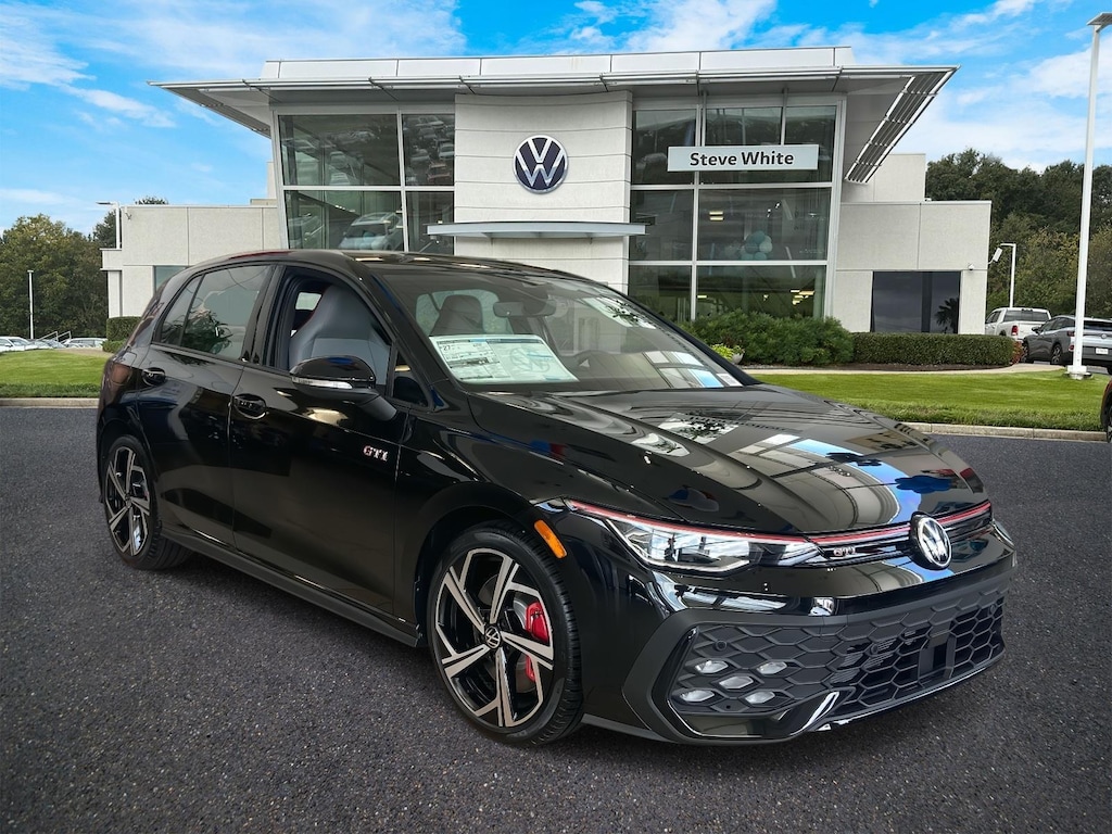 New 2025 Volkswagen Golf GTI 2.0T SE Car