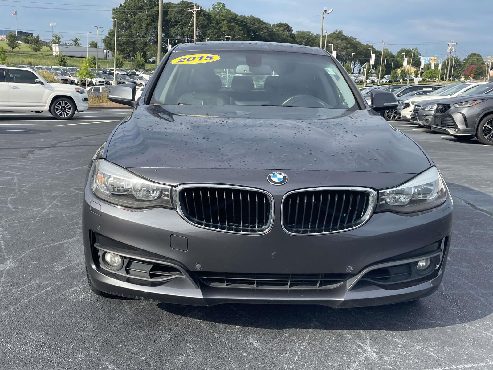 Used 2015 BMW 3 Series 328i with VIN WBA8Z5C54FGS36354 for sale in Greenville, SC