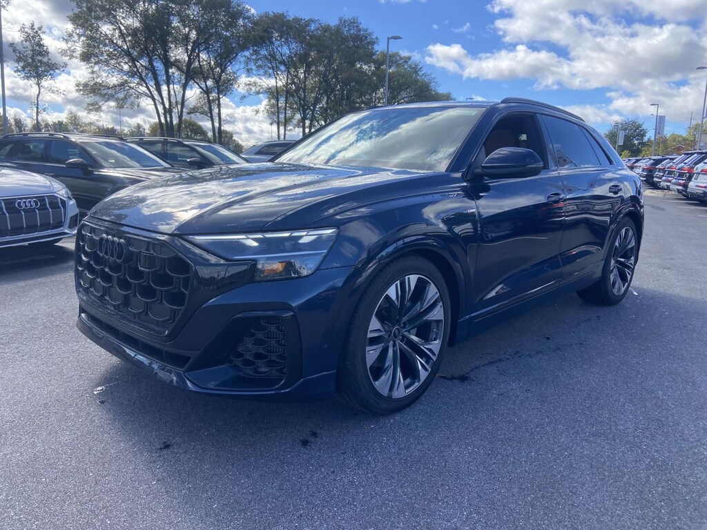 New 2026 Audi Q8  Sport Utility