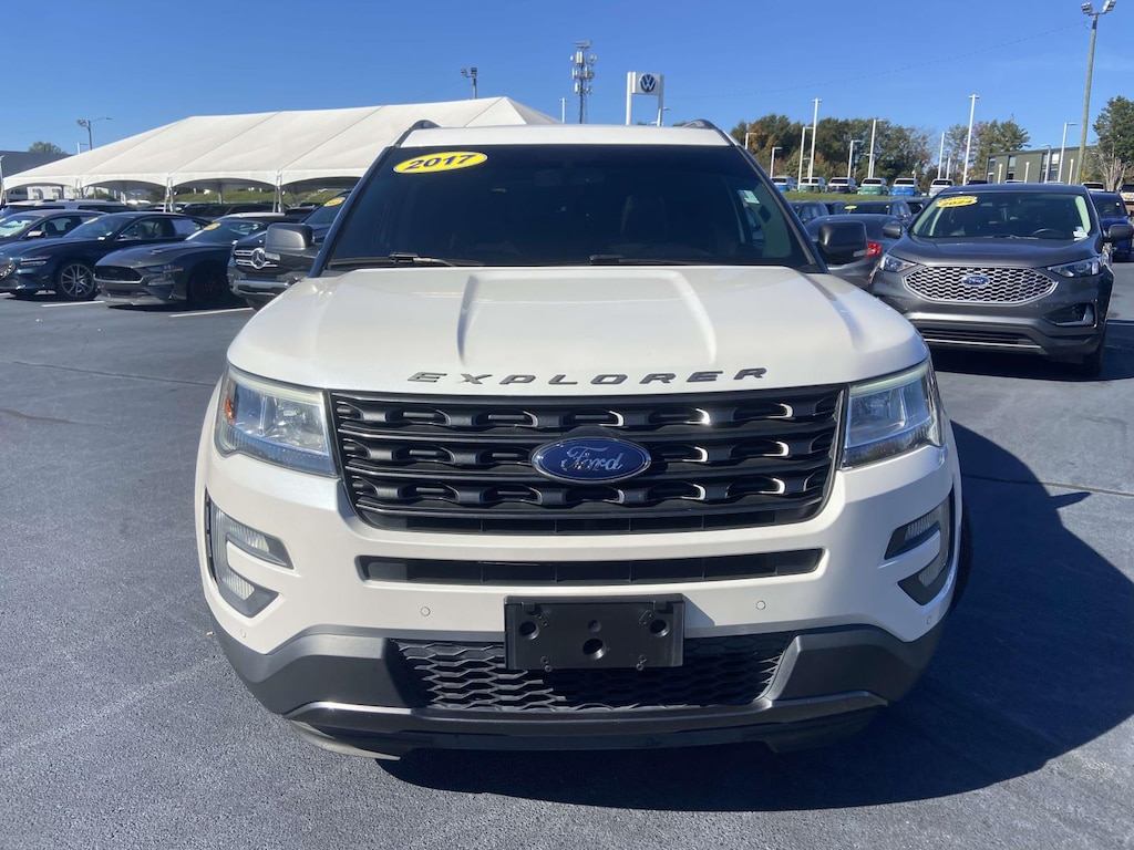 Used 2017 Ford Explorer XLT FWD Sport Utility