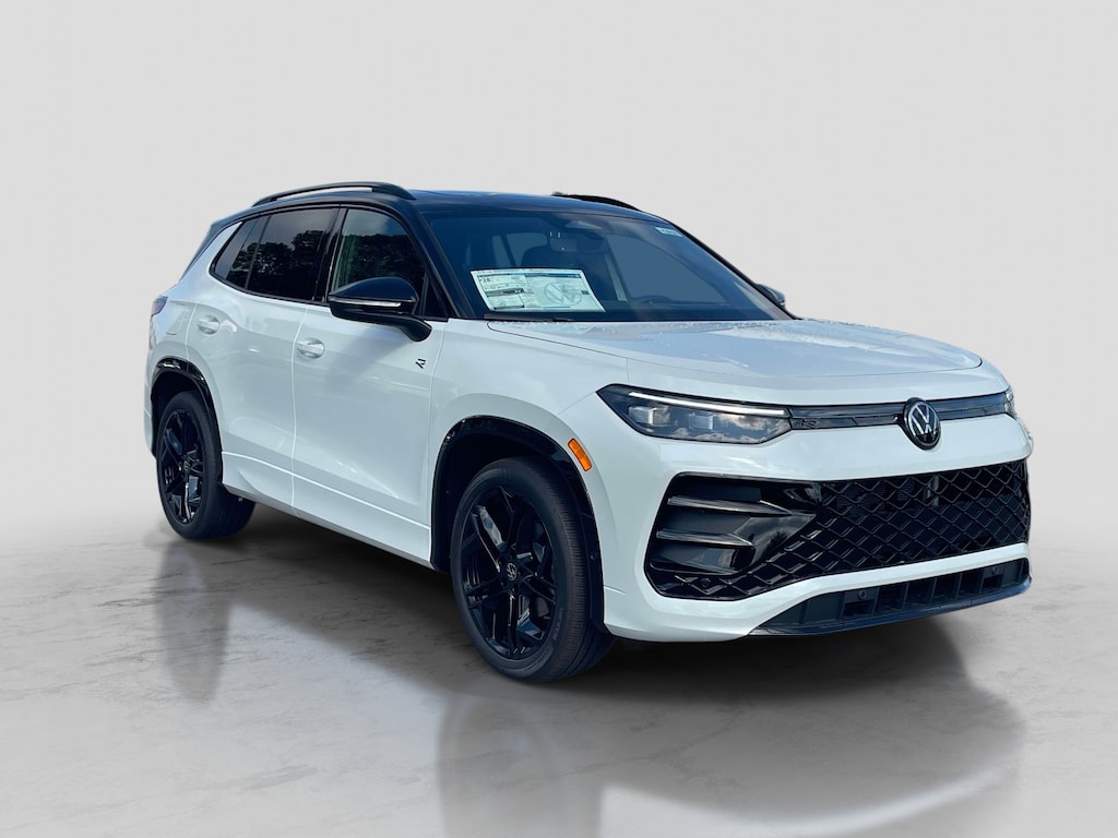 New 2026 Volkswagen Tiguan 2.0T SE R-Line Black Sport Utility