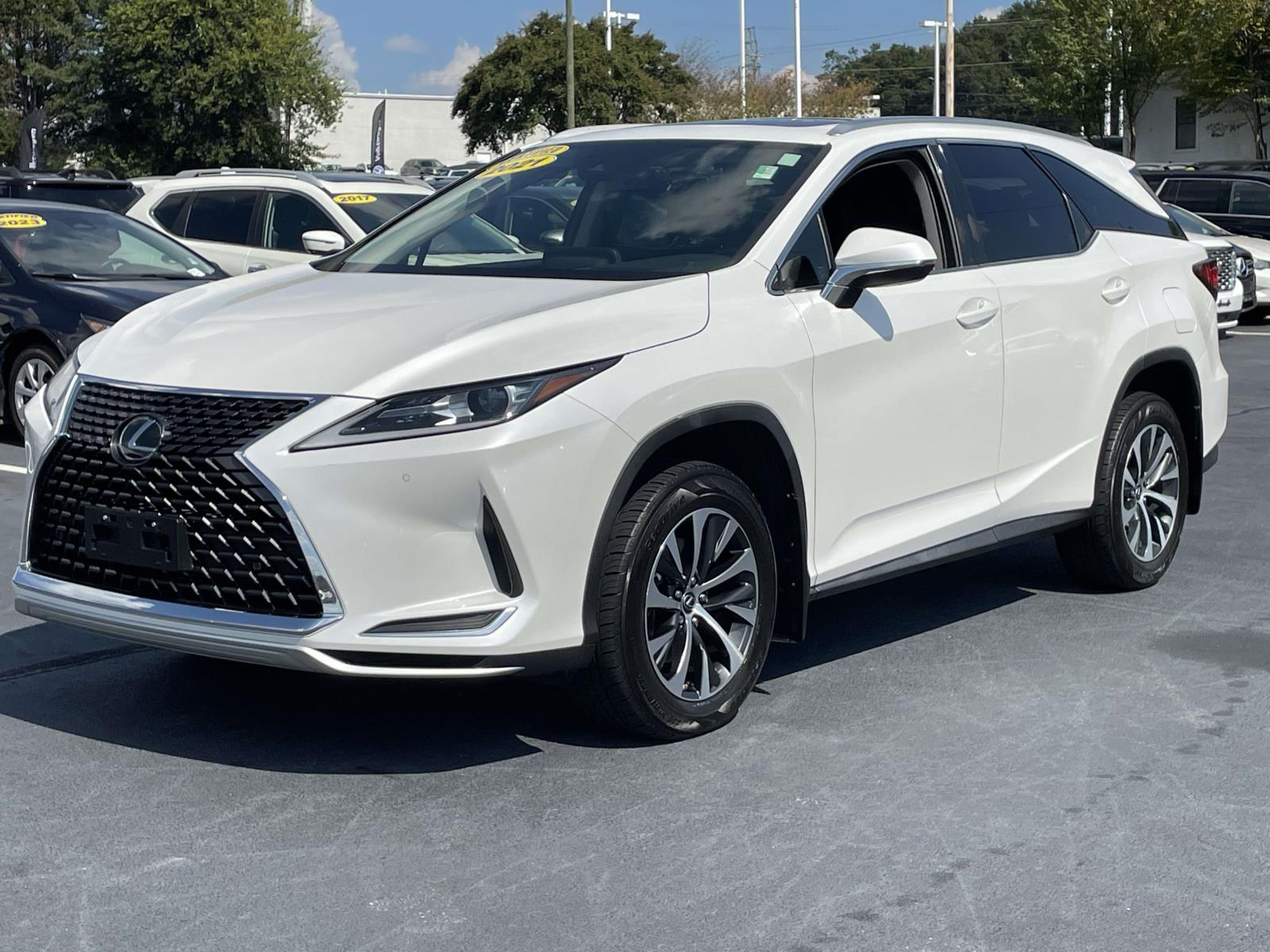 2021 Lexus RX 350L photo 3