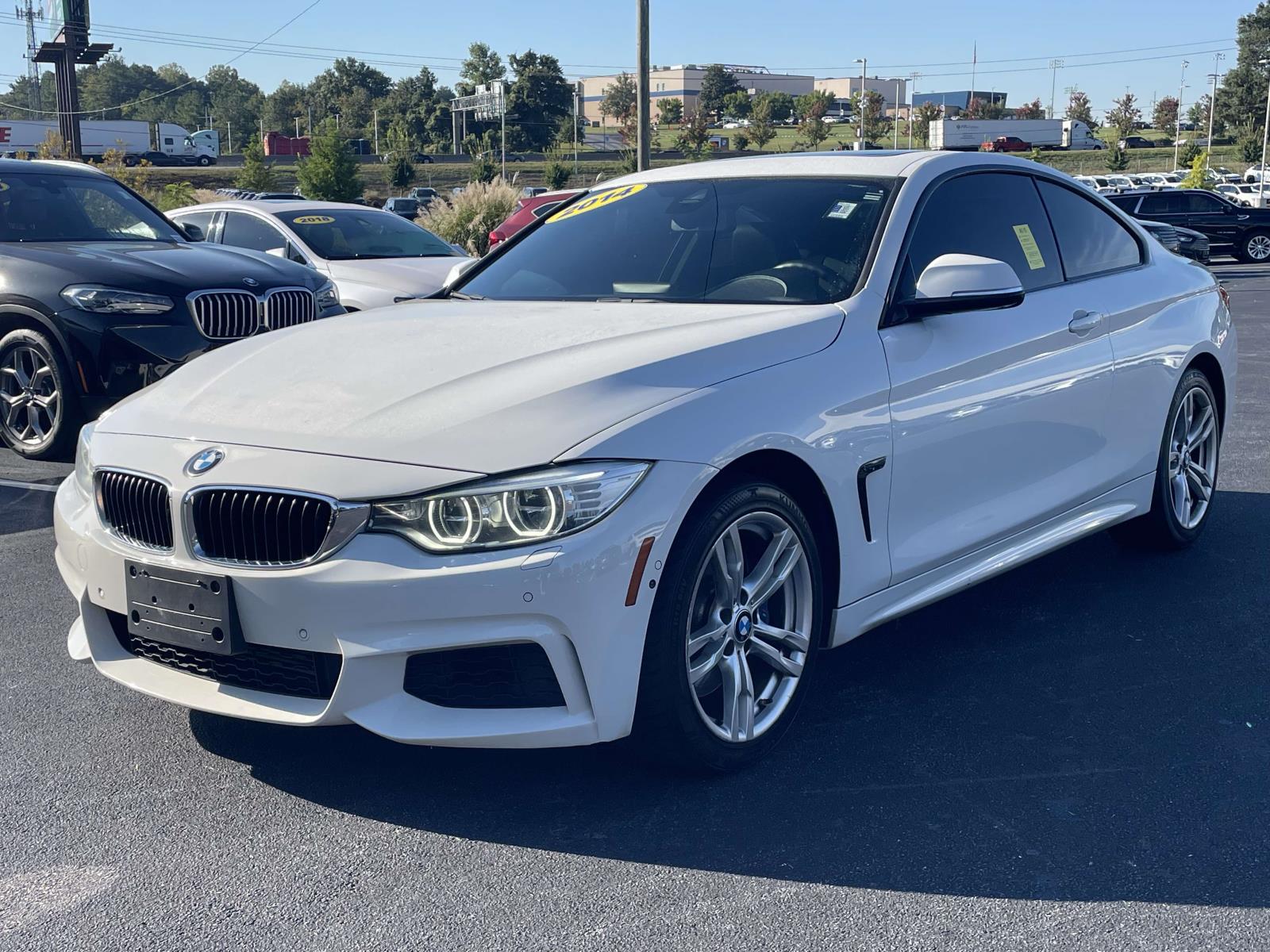 Used 2014 BMW 4 Series Cpe 428i xDrive AWD SULEV Car