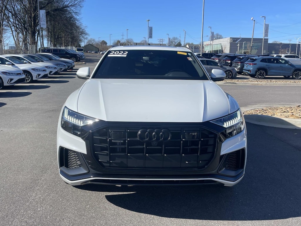 Used 2022 Audi Q8 Premium Plus 55 TFSI quattro Sport Utility