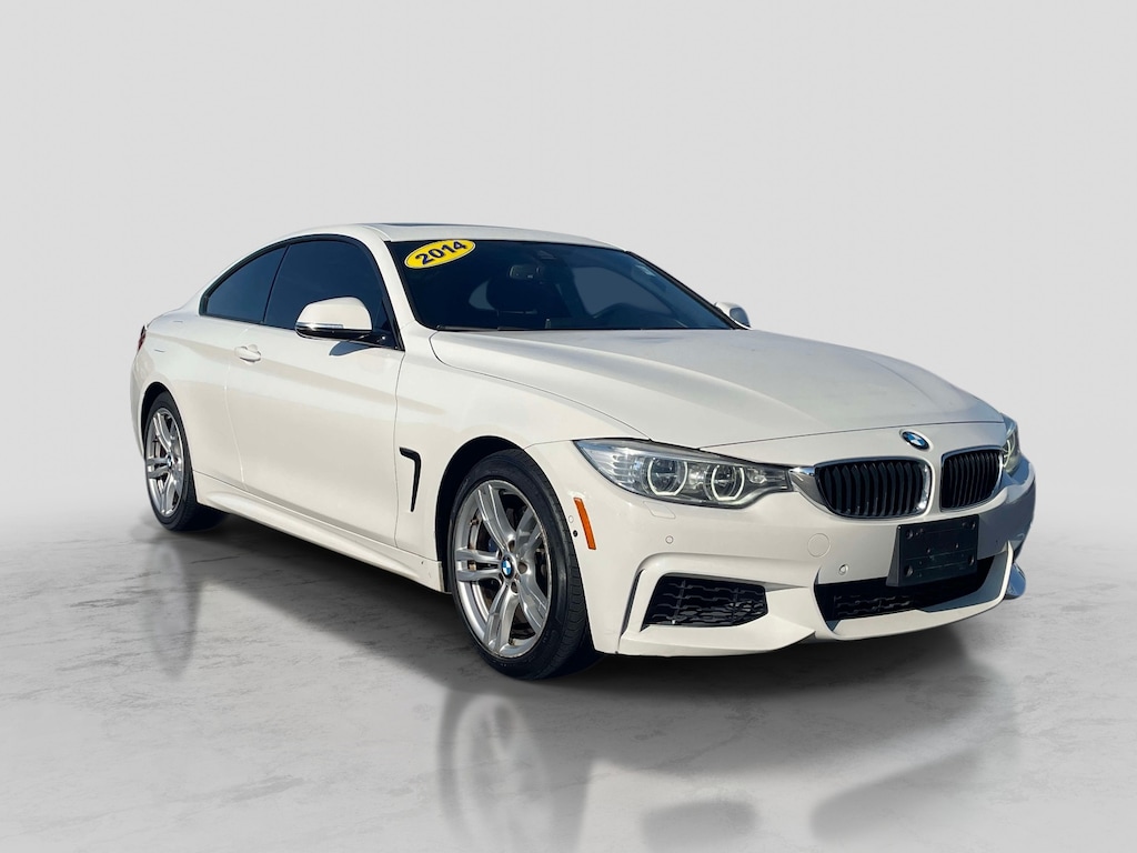 Used 2014 BMW 4 Series Cpe 428i xDrive AWD SULEV Car