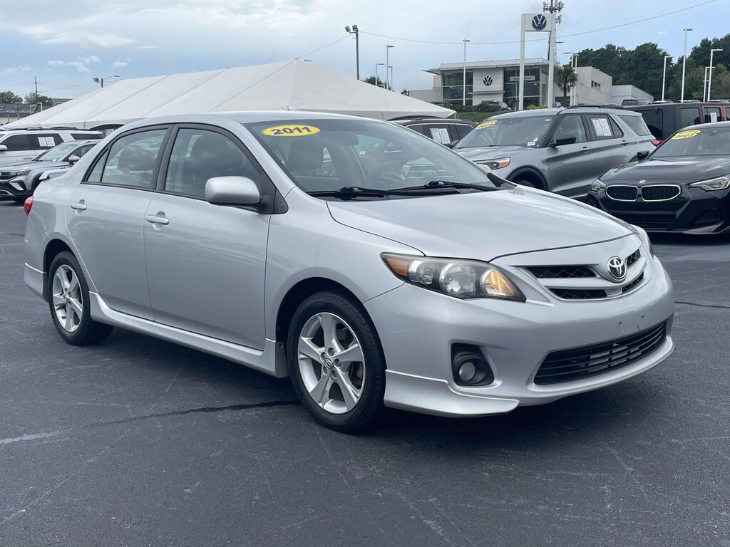 Used 2011 Toyota Corolla Sdn Man L (Natl) Car