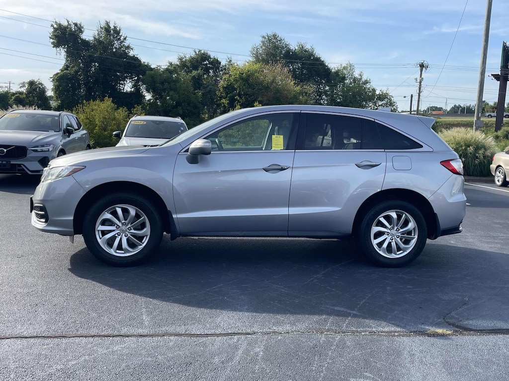 Used 2017 Acura RDX AWD Sport Utility