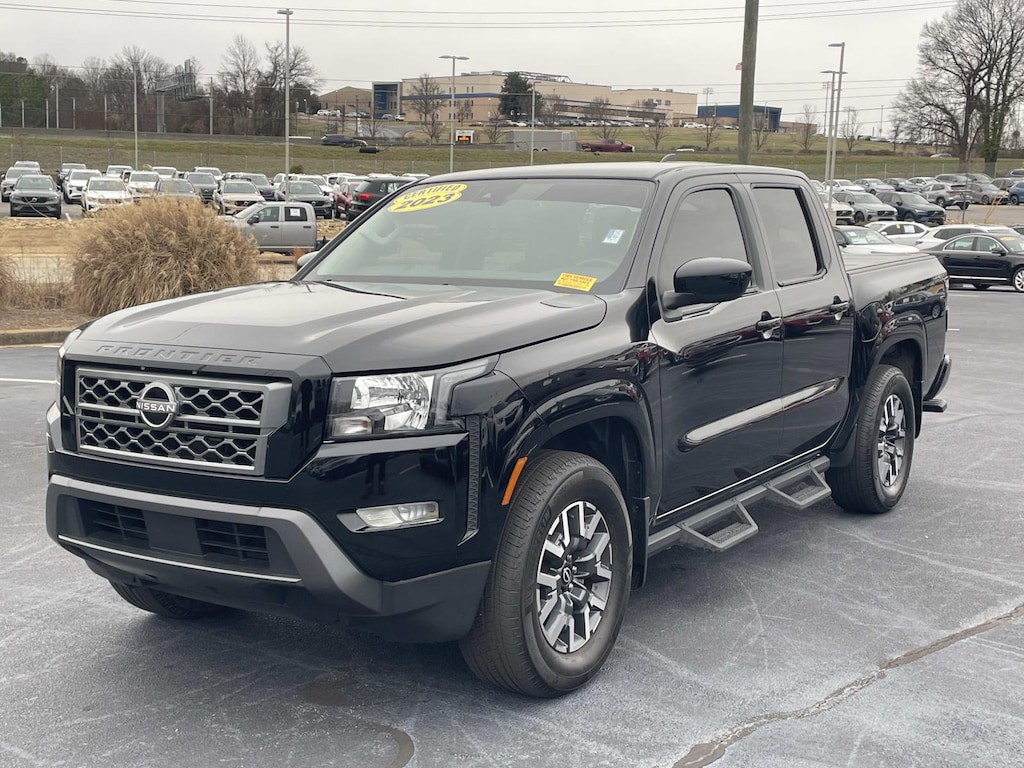 Used 2023 Nissan Frontier Crew Cab 4x2 SV Auto *Ltd Avail* Crew Cab Pickup