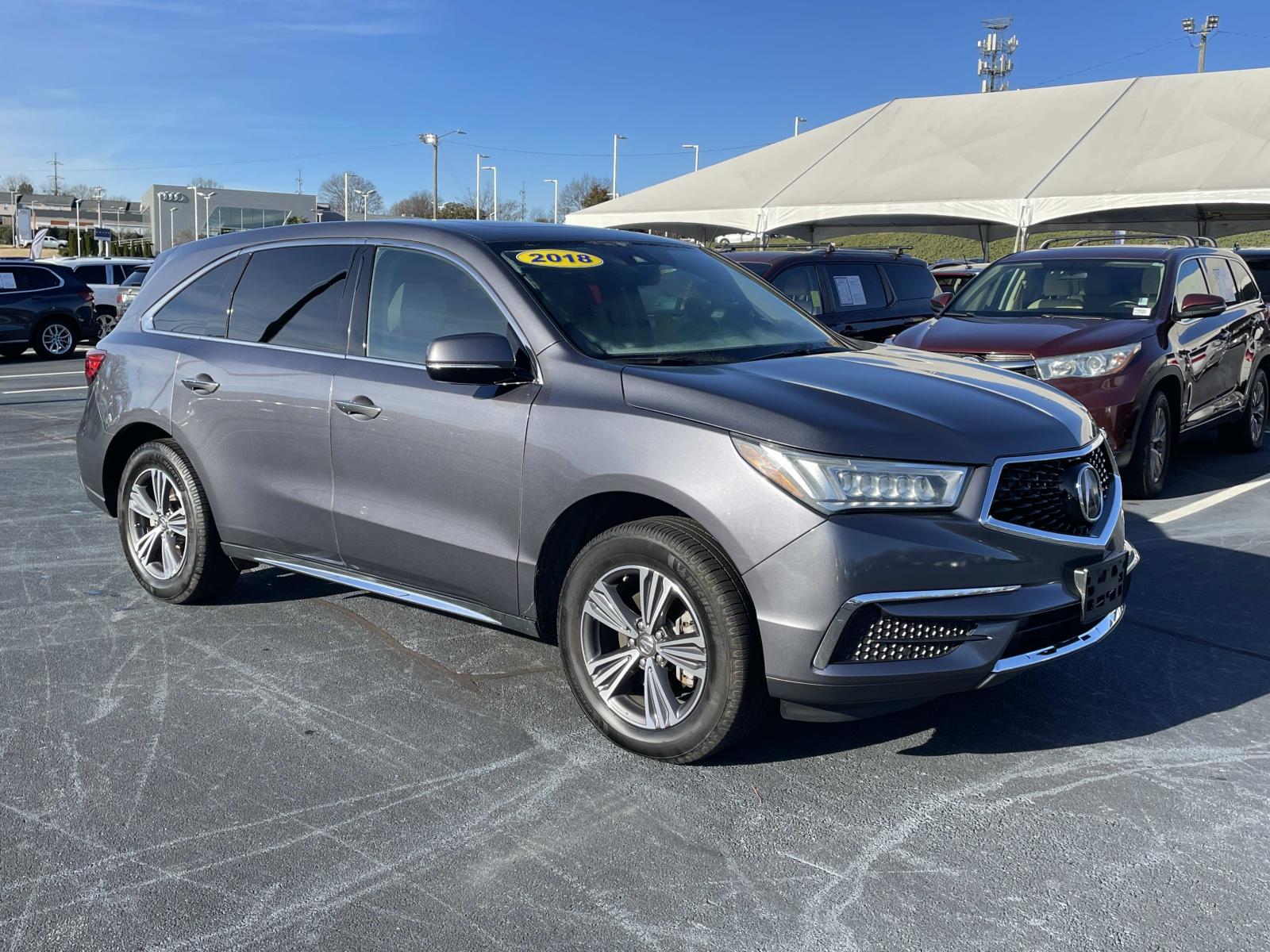 2018 Acura MDX Base's photo
