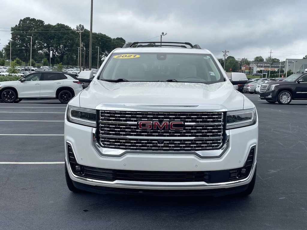 Used 2021 GMC Acadia AWD Denali Sport Utility