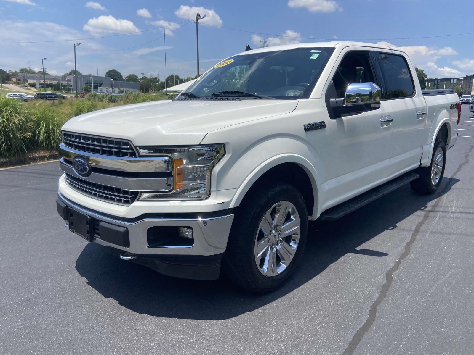 2020 Ford F-150 Lariat photo 3