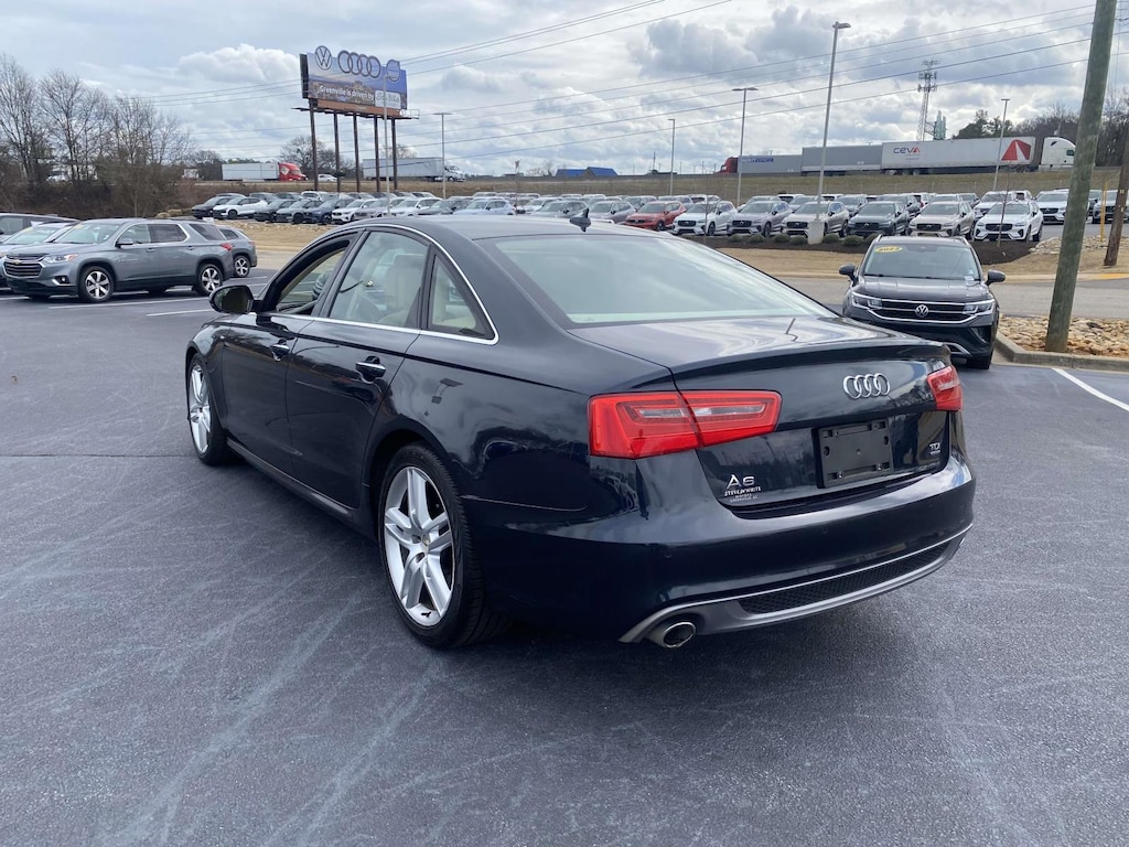 Used 2015 Audi A6 Sdn quattro 3.0L TDI Premium Plus Car