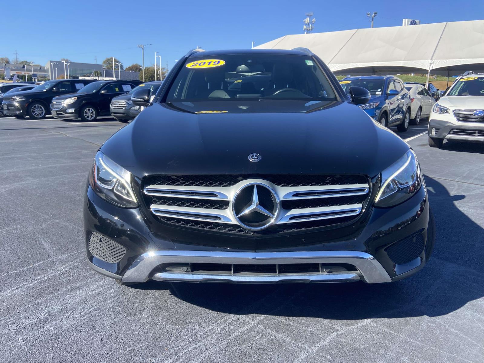 2019 Mercedes Benz GLC 300 photo 2