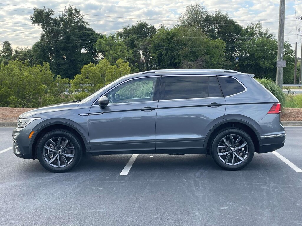 Certified 2023 Volkswagen Tiguan 2.0T SE FWD Sport Utility