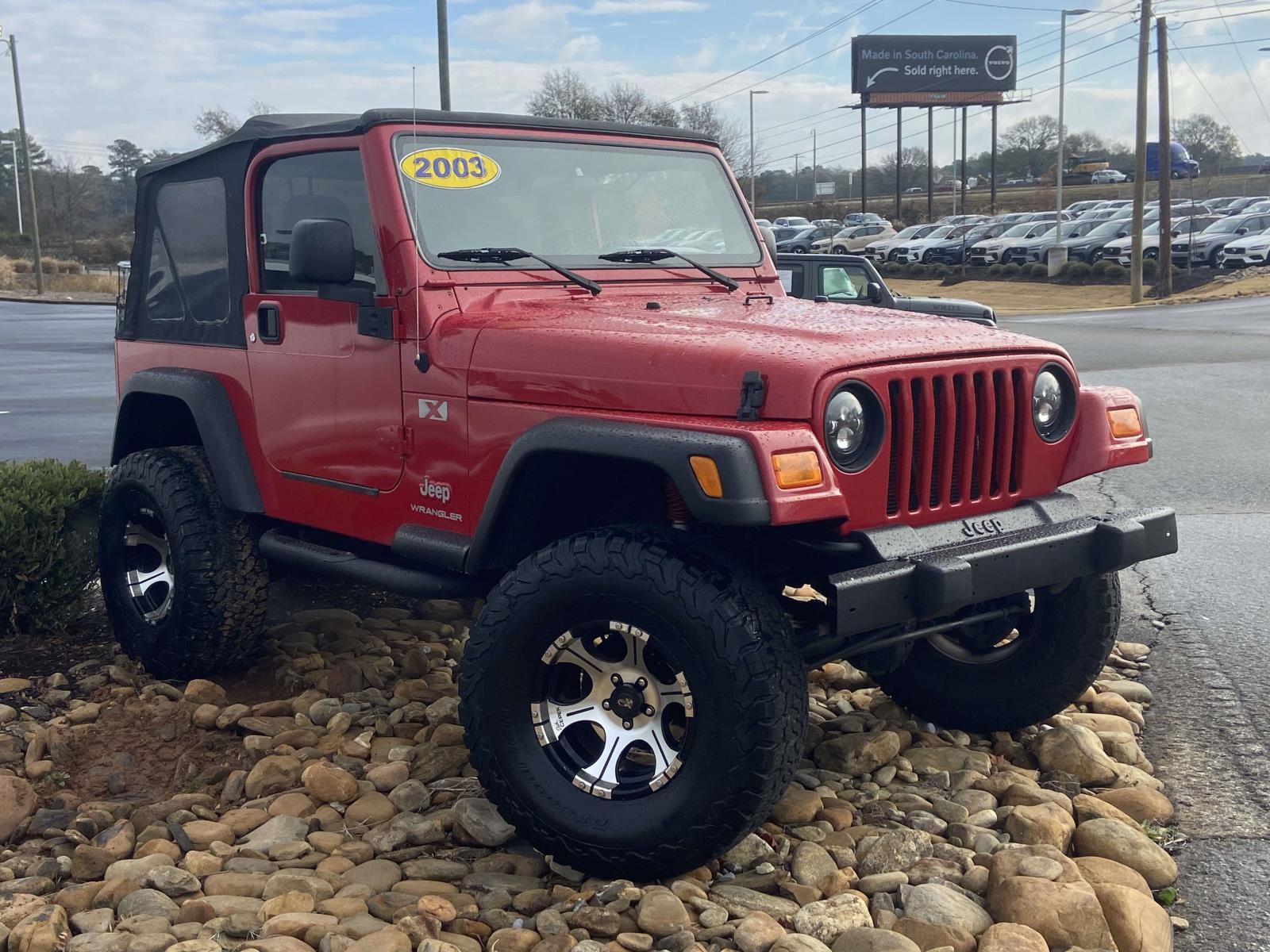 2003 Jeep Wrangler X