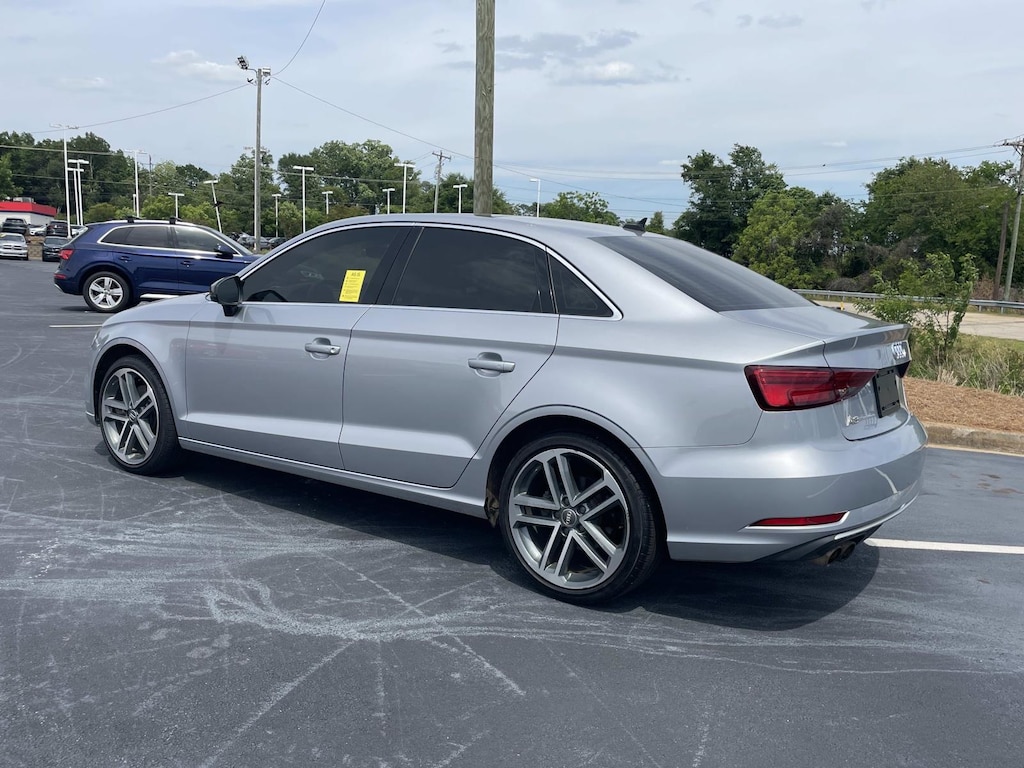 Used 2019 Audi A3 Sedan Premium 40 TFSI Car
