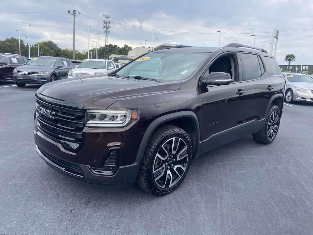 Used 2021 GMC Acadia AWD  SLE Sport Utility
