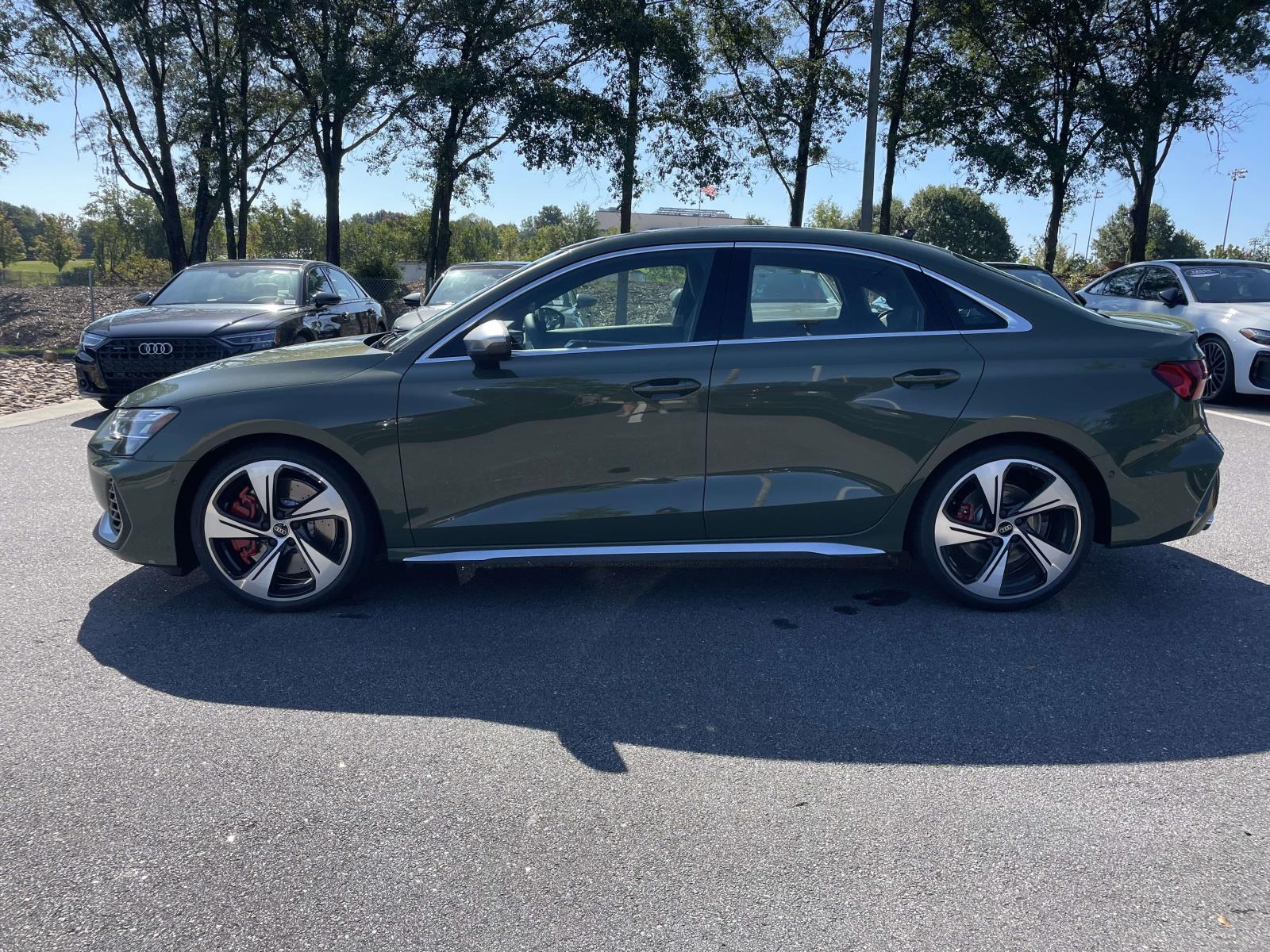 New 2026 Audi S3 2.0T Car