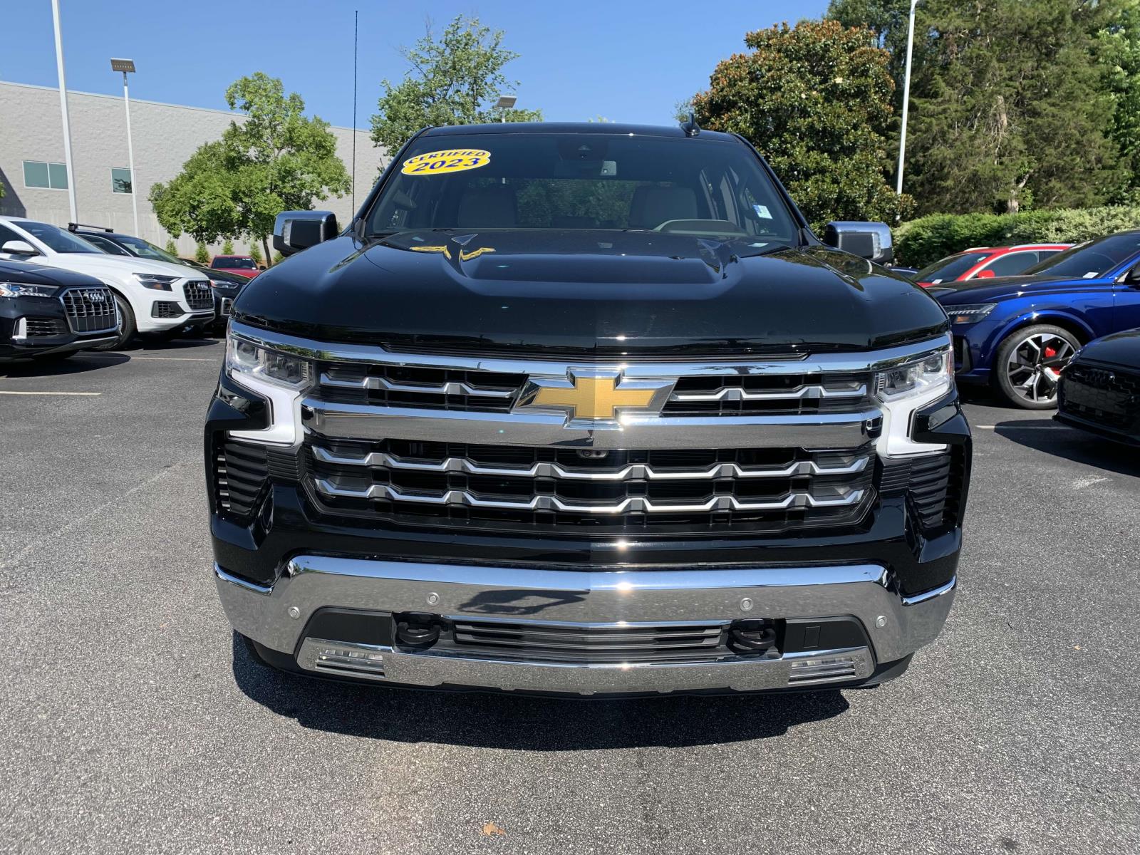 Used 2023 Chevrolet Silverado 1500 LTZ with VIN 2GCPAEED9P1104974 for sale in Greenville, SC