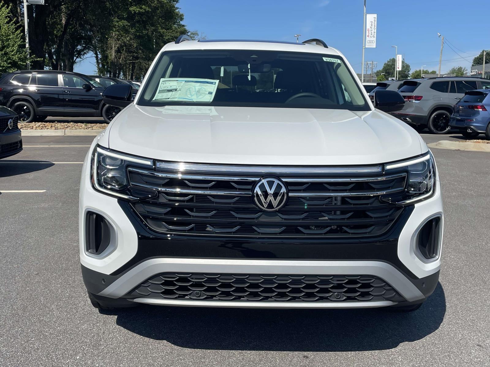 New 2026 Volkswagen Atlas 2.0T Peak Edition Sport Utility