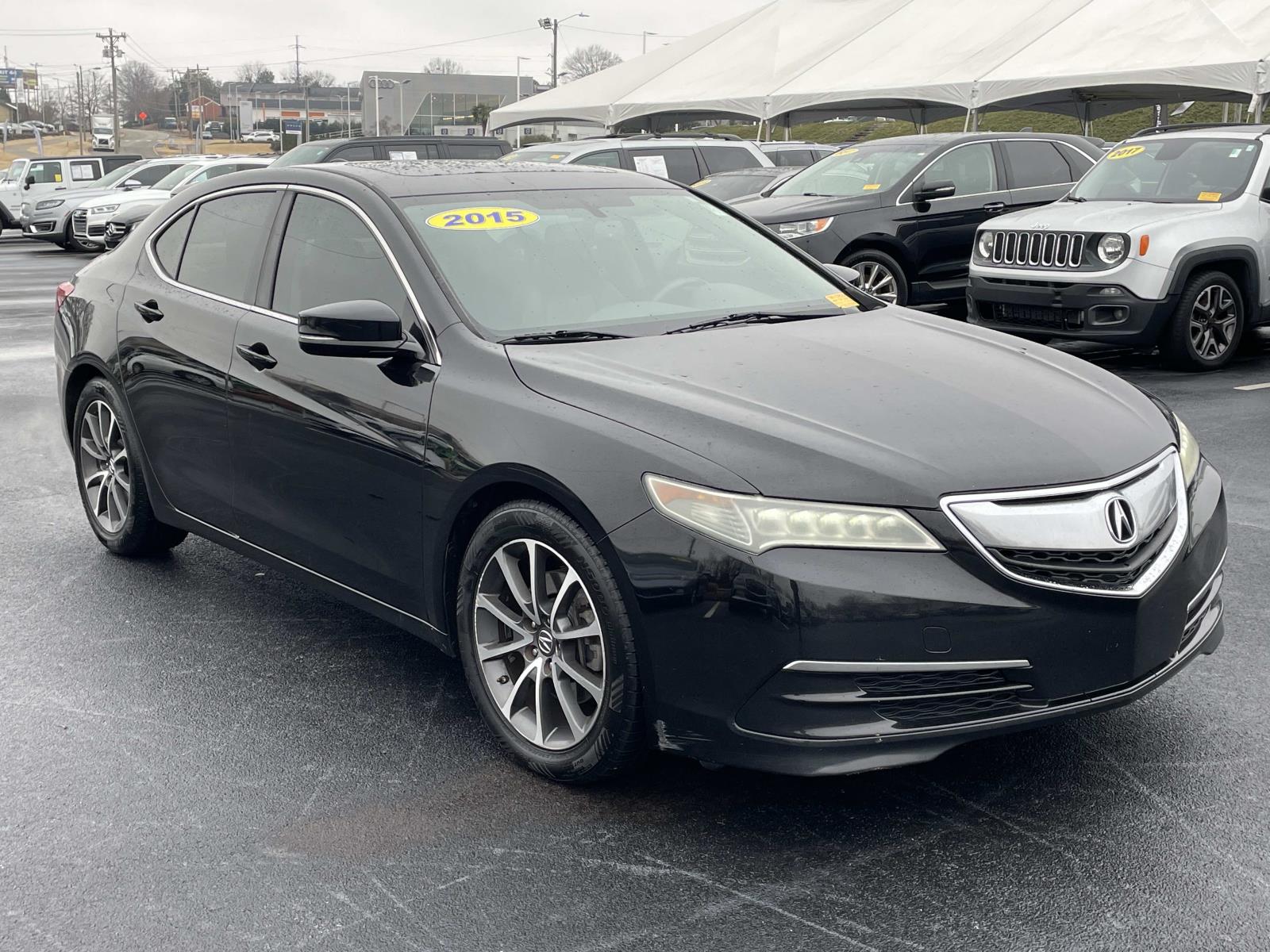 2015 Acura TLX Base