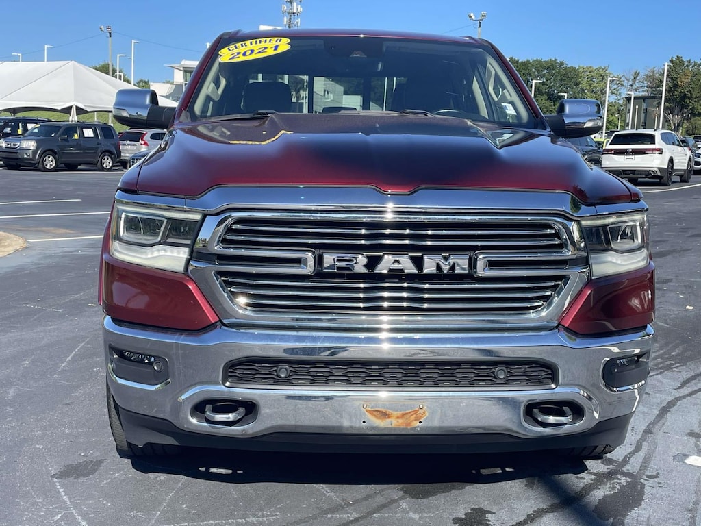 Used 2021 Ram 1500 Laramie 4x4 Crew Cab 57 Box Crew Cab Pickup
