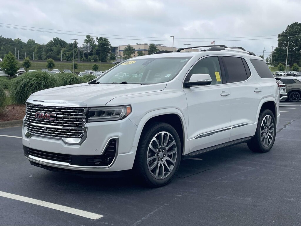 Used 2021 GMC Acadia AWD Denali Sport Utility