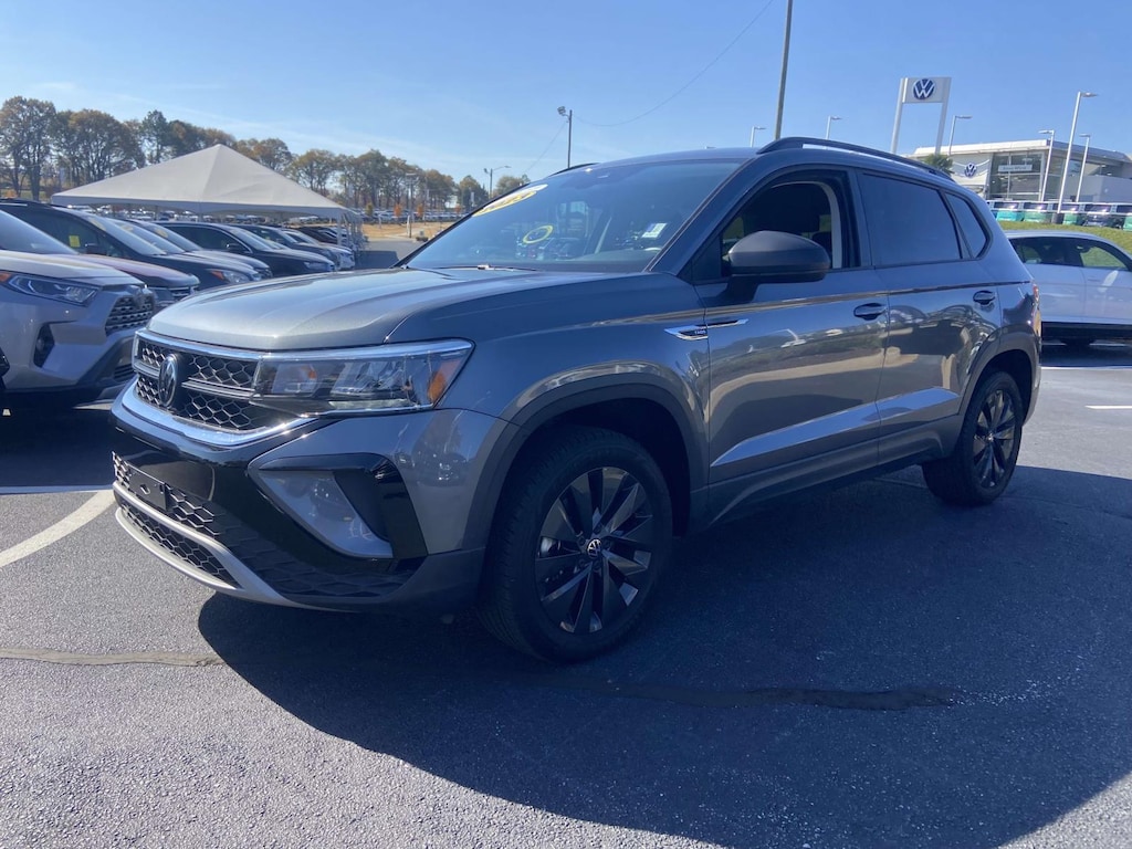 Certified 2023 Volkswagen Taos S FWD Sport Utility