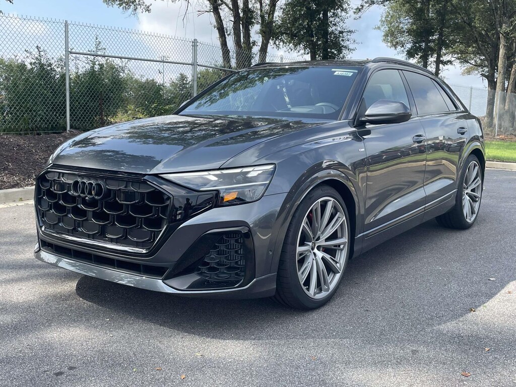New 2027 Audi Q8 Sport Utility