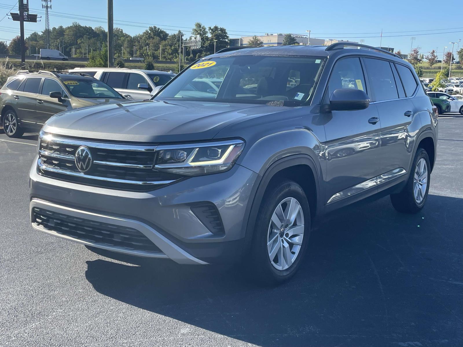 Used 2021 Volkswagen Atlas 2.0T S FWD *Ltd Avail* Sport Utility