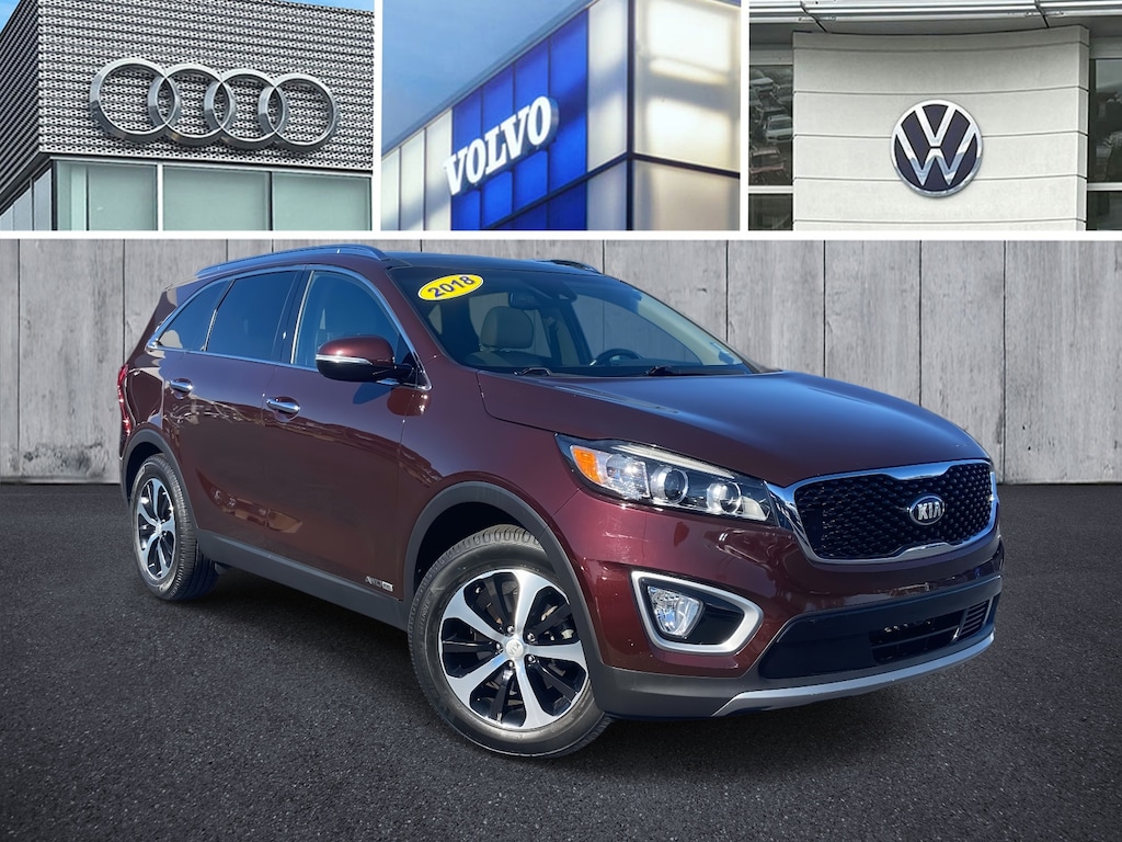 Used 2018 Kia Sorento EX V6 AWD Sport Utility