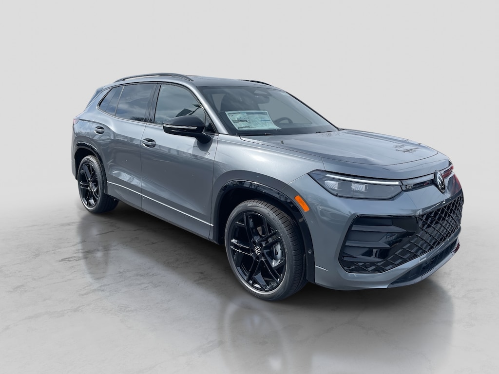 New 2026 Volkswagen Tiguan 2.0T SE R-Line Black FWD Sport Utility