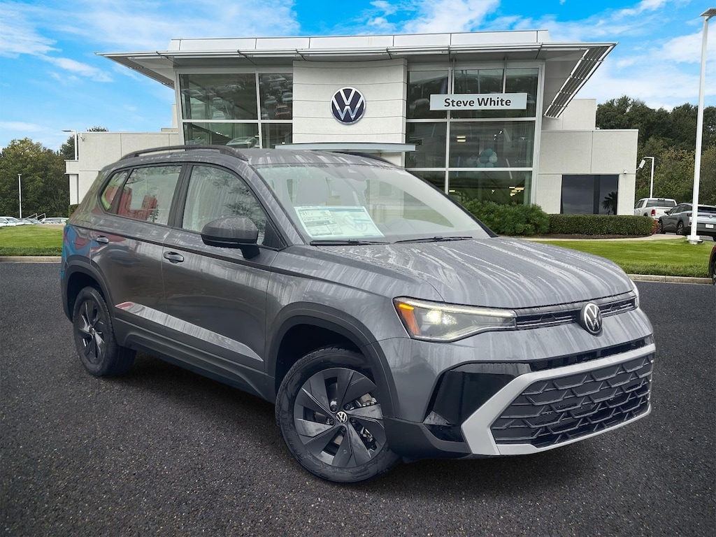 New 2026 Volkswagen Taos 1.5T S Sport Utility