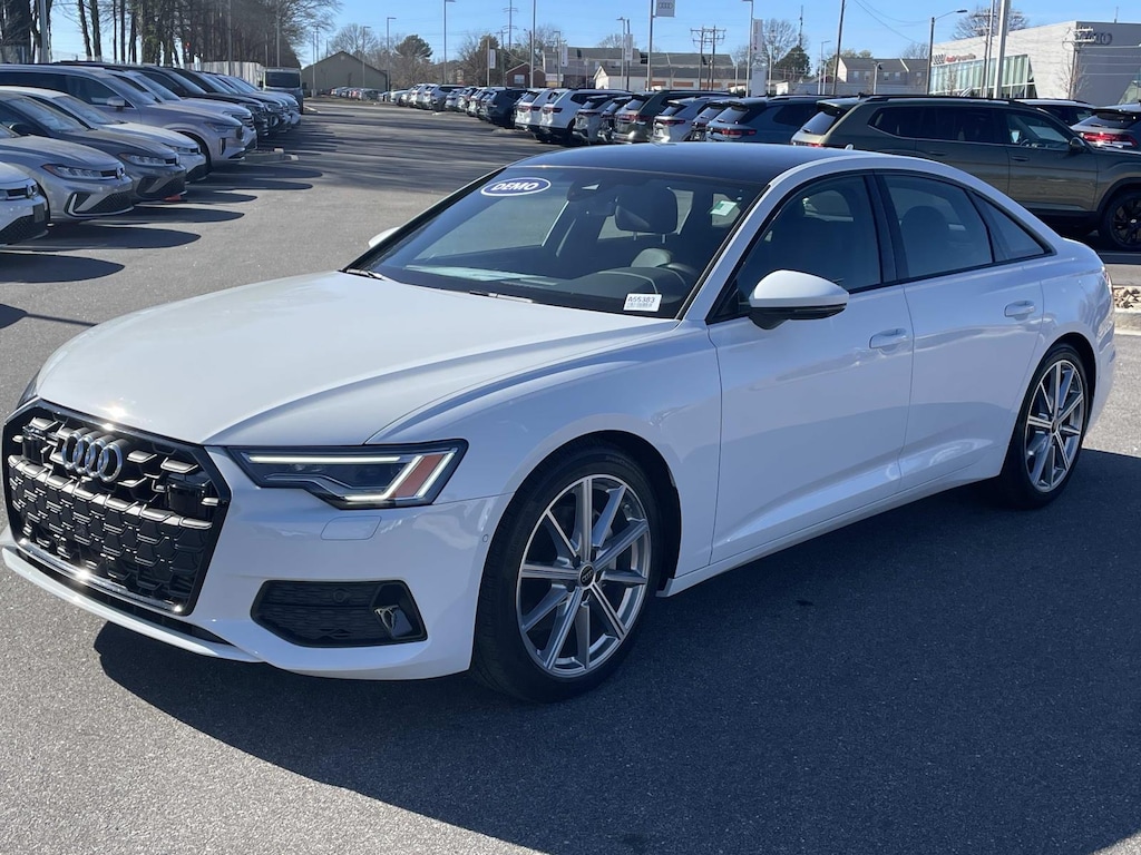Used 2025 Audi A6 Sedan Premium 45 TFSI quattro Car