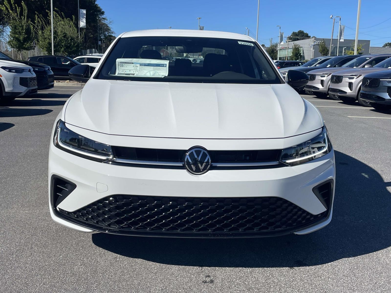 New 2027 Volkswagen Jetta 1.5T Sport Car