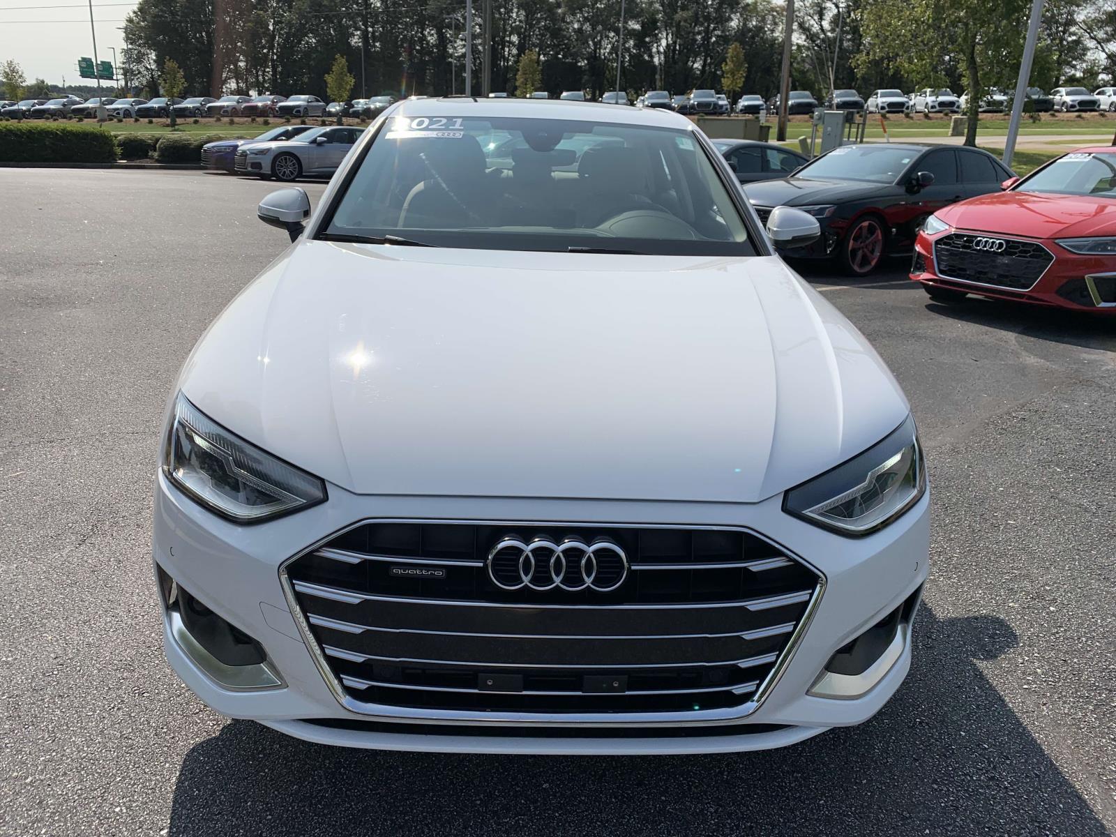 Used 2021 Audi A4 Premium with VIN WAUABAF42MA015157 for sale in Greenville, SC