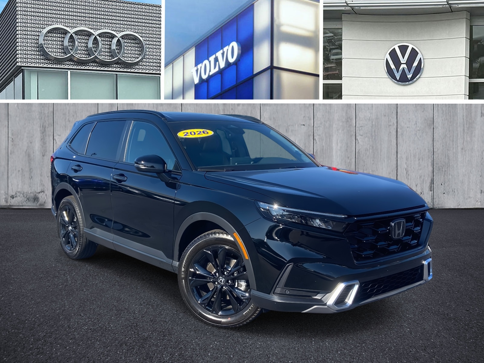 2026 Honda CR-V Sport Touring's photo