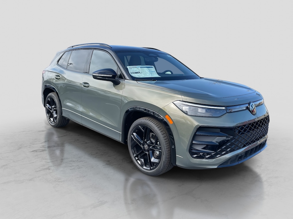 New 2026 Volkswagen Tiguan 2.0T SE R-Line Black FWD Sport Utility