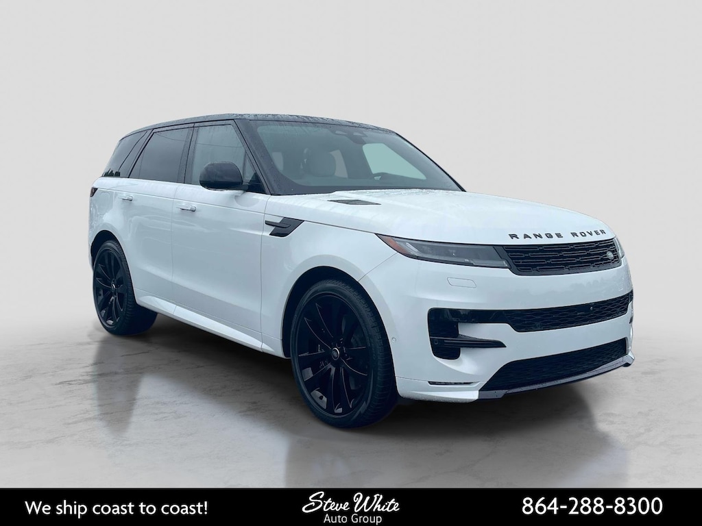 Used 2025 Land Rover Range Rover Sport P530 Dynamic SE Sport Utility